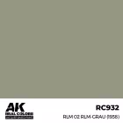 AK REAL COLOR RLM 02 RLM-Grau (1938)