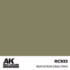 AK REAL COLOR RLM 02 RLM-Grau (1941)