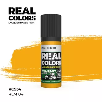 AK Interactive - Real Colors: RLM 04 17 ml. festék