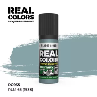 AK Interactive - Real Colors: RLM 65 (1938) 17 ml. festék