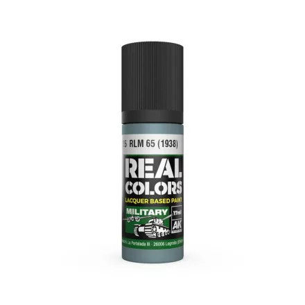 AK REAL COLOR RLM 65 (1938)