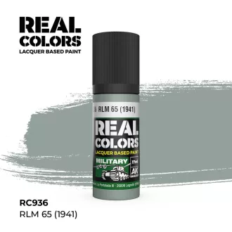 AK Interactive - Real Colors: RLM 65 (1941) 17 ml. festék