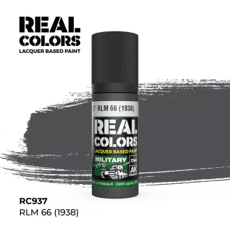 AK Interactive - Real Colors: RLM 66 (1938) 17 ml. festék