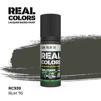 AK Interactive - Real Colors: RLM 70 17 ml. festék