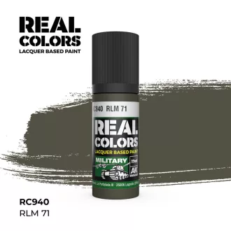 AK Interactive - Real Colors: RLM 71 17 ml. festék