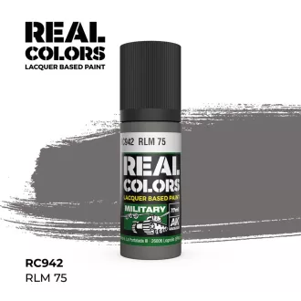 AK Interactive - Real Colors: RLM 75 17 ml. festék