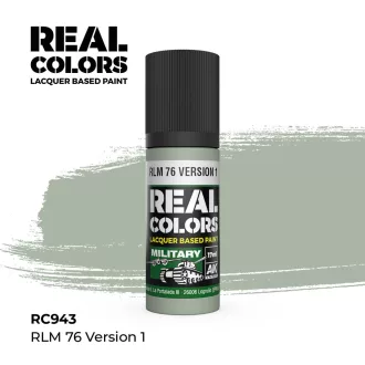  AK Interactive - Real Colors: RLM 76 Version 1 17 ml. festék