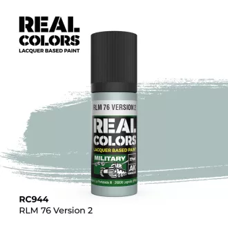   AK Interactive - Real Colors: RLM 76 Version 2 17 ml. festék