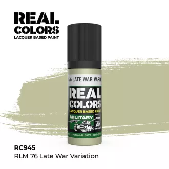   AK Interactive - Real Colors: RLM 76 Late War Variation 17 ml. festék