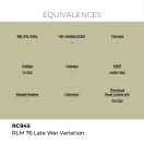 AK Interactive - Real Colors: RLM 76 Late War Variation 17 ml. festék
