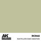 AK REAL COLOR RLM 76 Late War Variation