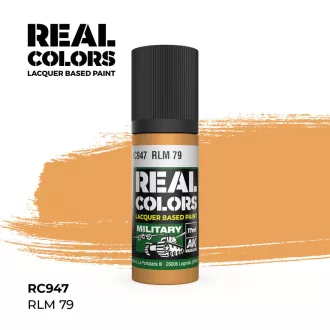 AK Interactive - Real Colors: RLM 79 17 ml. festék