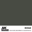 AK REAL COLOR RLM 81 Version 2 (incorrectly called RLM 83)