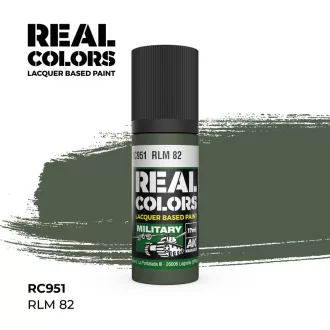 AK Interactive - Real Colors: RLM 82 17 ml. festék