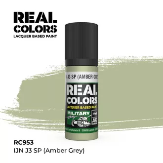   AK Interactive - Real Colors: IJN J3 SP (AMBER GREY) 17 ml. festék