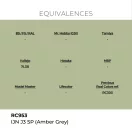 AK Interactive - Real Colors: IJN J3 SP (AMBER GREY) 17 ml. festék