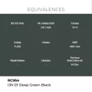 AK Interactive - Real Colors: IJN D1 Deep Green Black 17 ml. festék