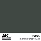 AK REAL COLOR IJN D1 Deep Green Black