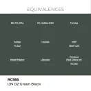 AK Interactive - Real Colors: IJN D2 Green Black 17 ml. festék