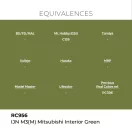 AK Interactive - Real Colors: IJN M3 (M) MITSUBISHI Interior Green 17 ml. festék