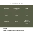 AK Interactive - Real Colors: IJN M3 (N) Nakajima Interior Green 17 ml. festék
