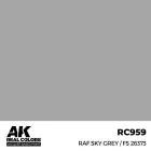 AK REAL COLOR RAF Sky Grey