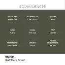 AK Interactive - Real Colors: RAF Dark Green 17 ml. festék