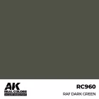 AK REAL COLOR RAF Dark Green