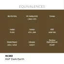 AK Interactive - Real Colors: RAF Dark Earth 17 ml. festék