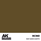 AK REAL COLOR RAF Dark Earth
