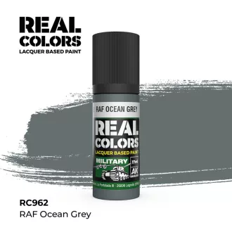 AK Interactive - Real Colors: RAF Ocean Grey 17 ml. festék