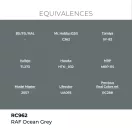 AK Interactive - Real Colors: RAF Ocean Grey 17 ml. festék