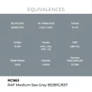 AK Interactive - Real Colors: RAF Medium Sea Grey BS381C/637 17 ml. festék