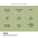 AK Interactive - Real Colors: RAF Sky / FS 34424 17 ml. festék