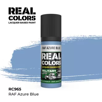 AK Interactive - Real Colors: RAF Azure Blue 17 ml. festék