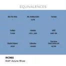 AK Interactive - Real Colors: RAF Azure Blue 17 ml. festék