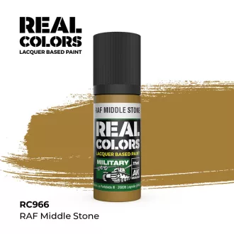   AK Interactive - Real Colors: RAF Middle Stone 17 ml. festék
