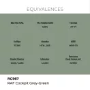 AK Interactive - Real Colors: RAF Cockpit Grey-Green 17 ml. festék