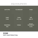 AK Interactive - Real Colors: RAF Dark Slate Grey 17 ml. festék