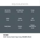 AK Interactive - Real Colors: RAF Extra Dark Sea Grey BS381C/640 17 ml. festék