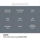 AK Interactive - Real Colors: RAF Dark Sea Grey BS381C/638 17 ml. festék