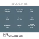 AK Interactive - Real Colors: RAF PRU Blue BS381C/636 17 ml. festék