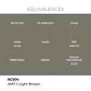 AK Interactive - Real Colors: AMT-1 Light Brown 17 ml. festék