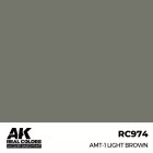 AK REAL COLOR AMT-1 Light Brown