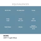 AK Interactive - Real Colors: AMT-7 Light Blue 17 ml. festék