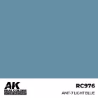 AK REAL COLOR AMT-7 Light Blue