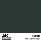 AK REAL COLOR AMT-12 Dark Grey