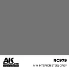 AK REAL COLOR A-14 Interior Steel Grey
