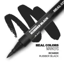 AK Interactive - Real Colors Markers: RUBBER BLACK festékfilc