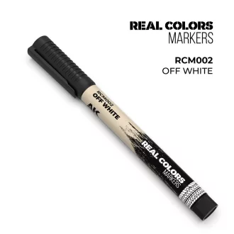 AK Interactive - Real Colors Markers: OFF WHITE festékfilc